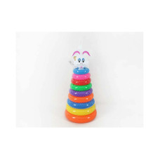 BIGTOYS Colored pyramid Bunny 12+