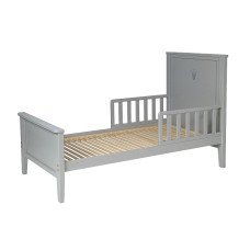 TROLL ROYAL toddler bed 140x70cm Grey TDB-RY0360