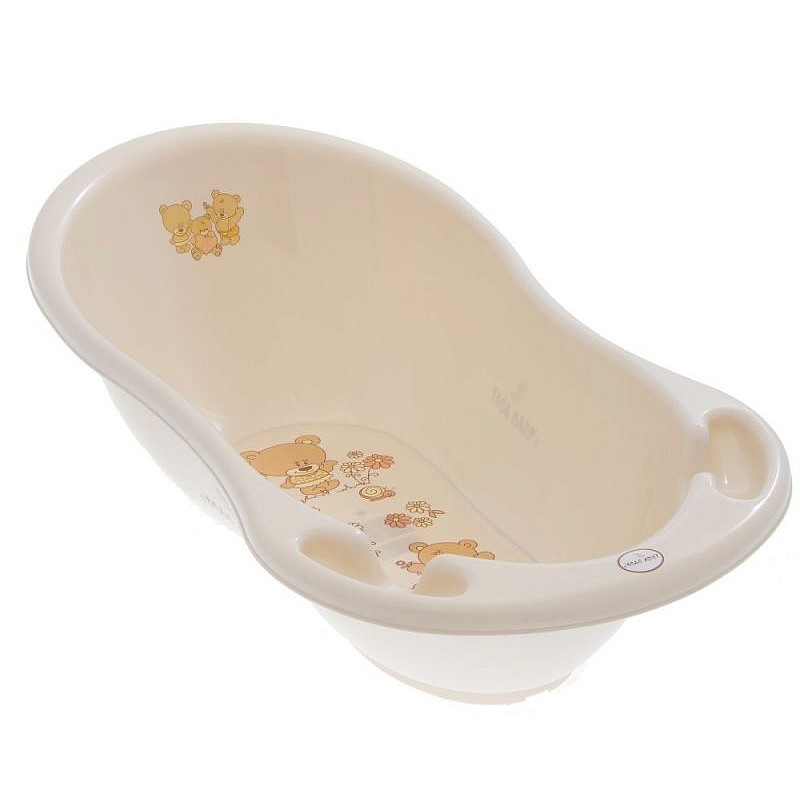 TEGA BABY BEAR Bath 86cm MS-004 BEIGE PEARL