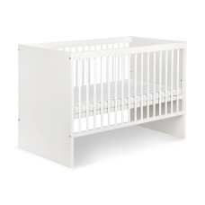 LittleSky by Klups DALIA baby cot 120х60см, white