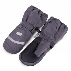 TUTU Gloves 4-6 years, 3-005111 Grey