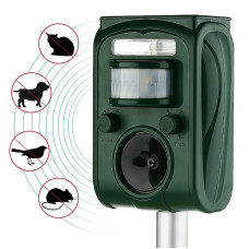 Animal Repeller, Cats, Dogs, BIRDS, WILD 7in1