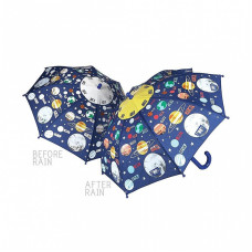 FLOSS & ROCK colour changing umbrella UNIVERSE 60x70cm 33P2103