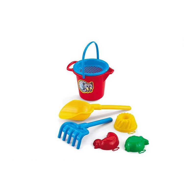 MARIOINEX toys for beach & # 34; Pails & # 34 ;, 900222