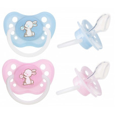 CANPOL BABIES silicone pacifier orthodontic shape Little Cutie 18-36m 23/264 1pcs