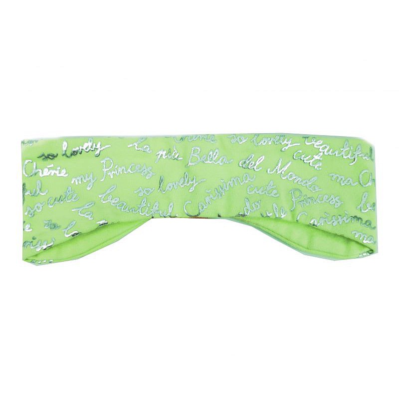 Broel galvas lenta INEZ 45cm, lime