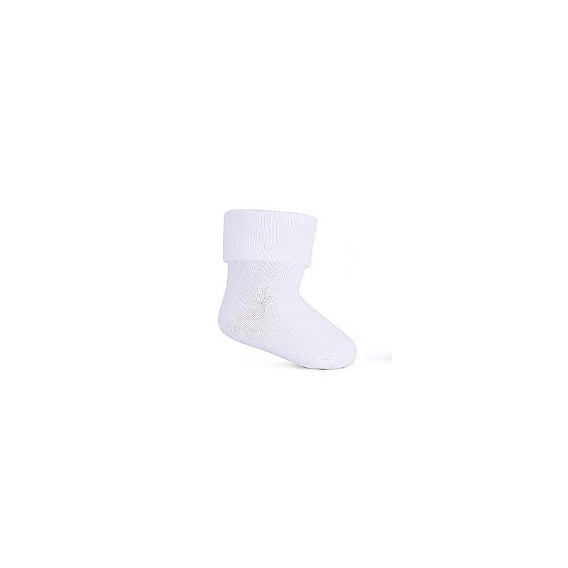 BE SNAZZY Socks SK-15 0-3m white