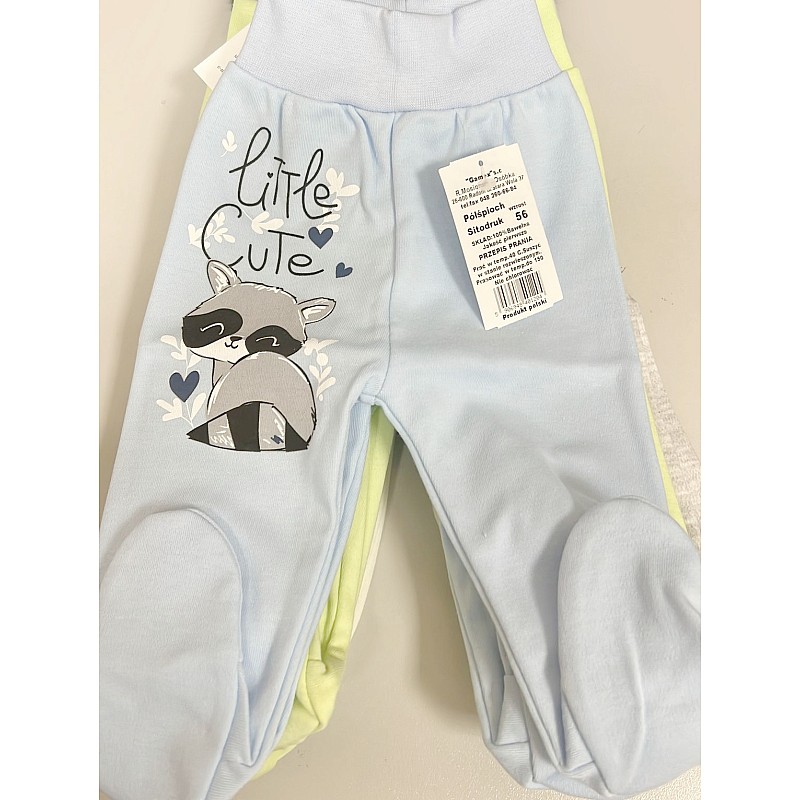 GAMEX pants RACOON 401204, 62 szie. blue