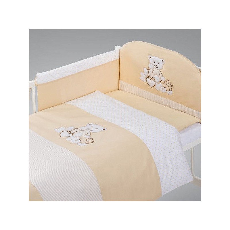 KLUPS bed linen Bear - 4 H136 subject