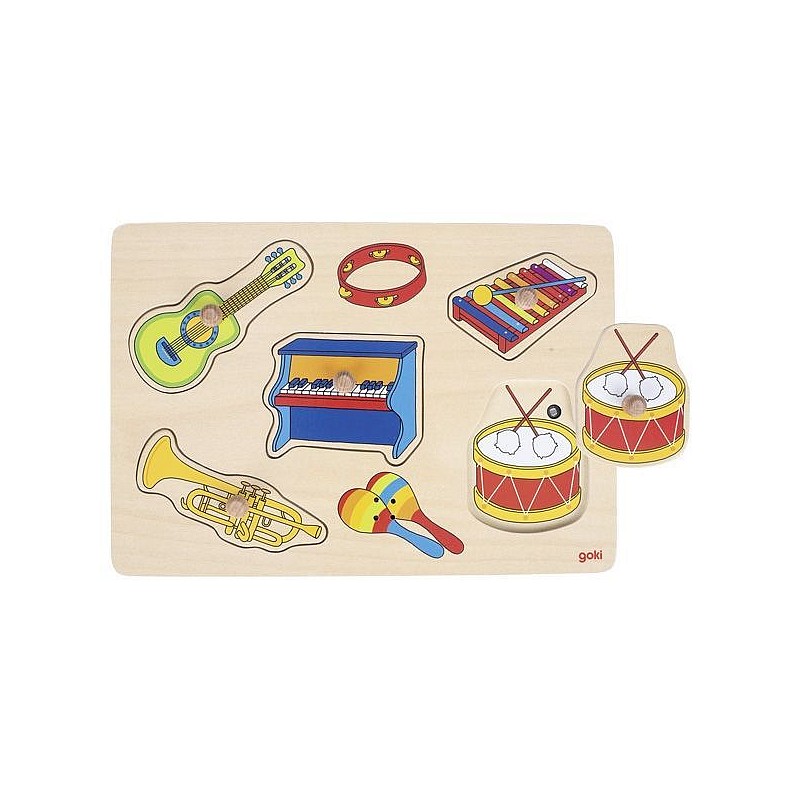 GOKI musical puzzle 57520