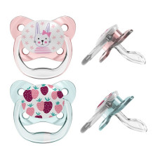 Dr. Brown’s® Prevent™ Contoured Pacifiers, 2 Count PV12301-P4