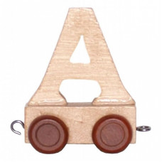 BINO Wooden alphabet letter - A, 82232