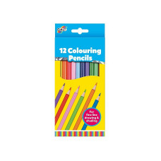 GALT 12 Colouring Pencils, A3307E