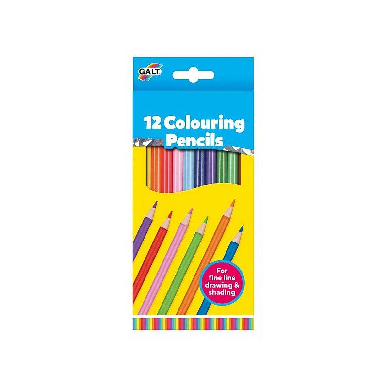 GALT 12 Colouring Pencils, A3307E