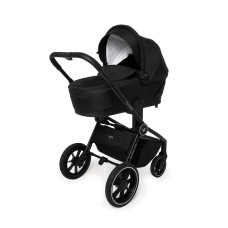 MUUVO Quick 4.0 pram Classic Black 2in1 SET