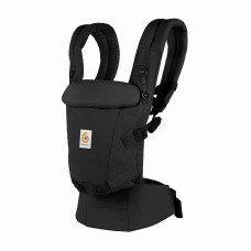 ERGOBABY baby carrier ADAPT SOFTTOUCH, Cotton, onyx black, BCASTCONYX