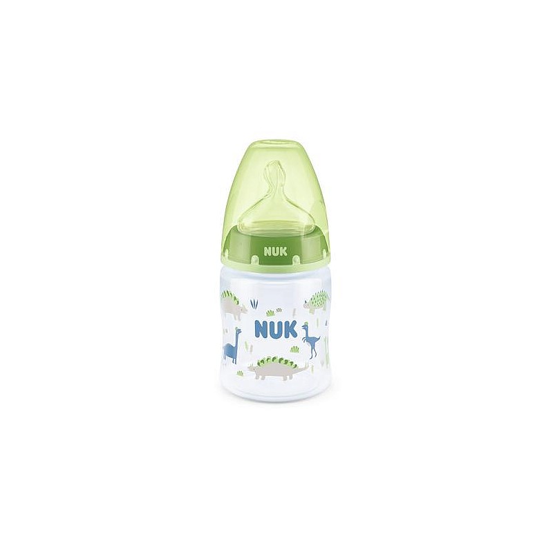 NUK bottle First choice+ 0-6m SI 150ml SK23 SALE