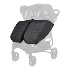 VALCO BABY Boot Cover for Snap Duo Trend stroller Charcoal 0043