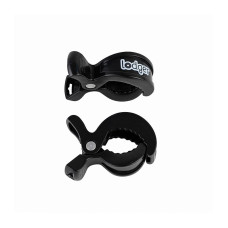 Lodger Clip Swaddler 2pcs., Black SWC 002