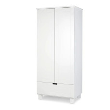 KLUPS IWO Wardrobe, white