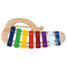 BINO Xylophone 8 sound 3+ 86557