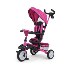 MILLY MALLY STANLEY 360 Baby tricycle PINK