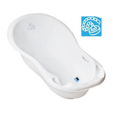 TEGA BABY RABBIT baby bath with plug 102cm white, KR-005