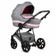 TUTIS ZIPPY Universal stroller 3in1, 162 Raspberry