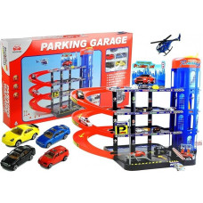 MPORT Car garage with car wash J01019