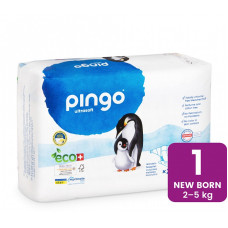 Pingo Newborn diapers with wetness indicator 27gb. 2-5kg. 0017-03