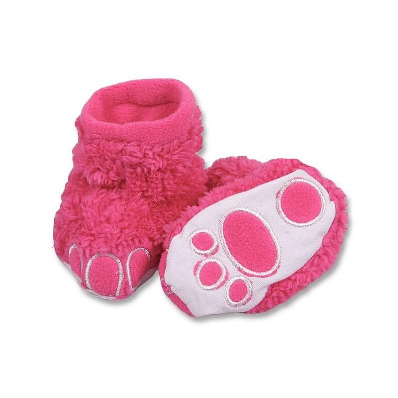 YO BABY booties dragon Dino OB-001 + 0-6m - Pink