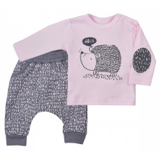 KOALA MORE HUGS pants with a blouse 68 size 08-094 pink