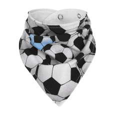 AKUKU bandana bib 1pcs, A1504 FOOTBALL