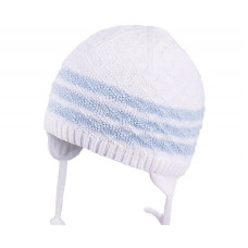 TUTU Hat 36-40 size, 3-004628 008 white-blue