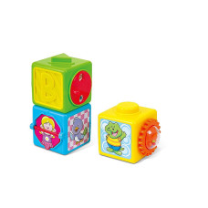 PLAYGO INFANT&TODDLER blocks with pictures, 2085