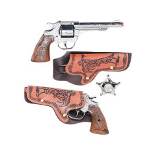 GONHER cowboy set (8 shots), 158/0