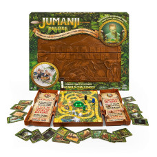 SPINMASTER GAMES board game Jumanji Ultimate Deluxe Edition, 6061778