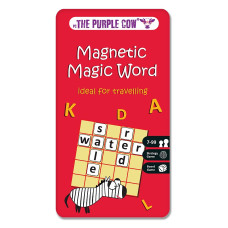 PURPLE COW travel game Magic Word (LT,LV), 841