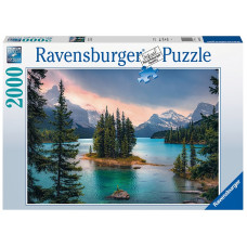 RAVENSBURGER puzzle Spirit Island Canada, 2000pcs., 16714