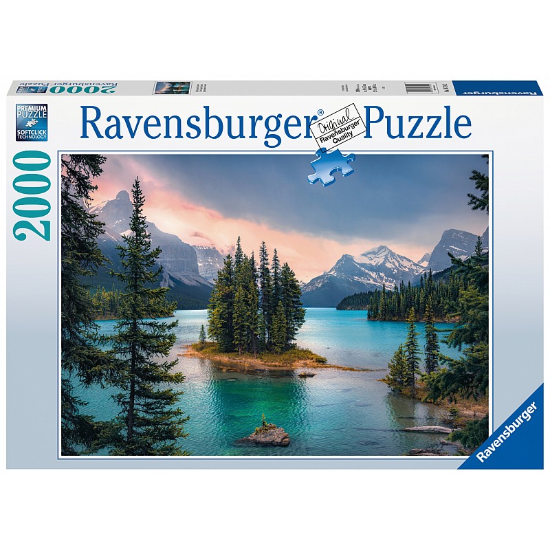 RAVENSBURGER puzzle Spirit Island Canada, 2000pcs., 16714