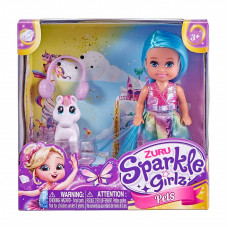 SPARKLE GIRLZ Ballerina Princess with Glitter Pet D, 100322