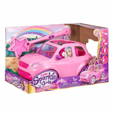 SPARKLE GIRLZ remote control machine with magic wand, 100299