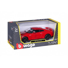 BBURAGO automašīna 1/24 Nissan GT-R, 18-21082