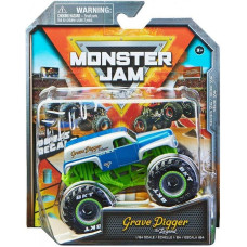 MONSTER JAM 1:64 Monster Truck "Grave Digger The Legend", 6067645