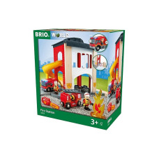 BRIO RAILWAY Fire Station, 33833