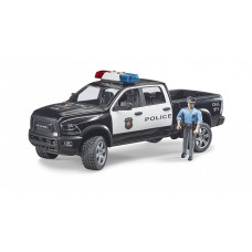 BRUDER RAM 2500 Police truck with a police officer, 02505