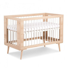 LittleSky by Klups SOFIE cot 120x60cm, beech