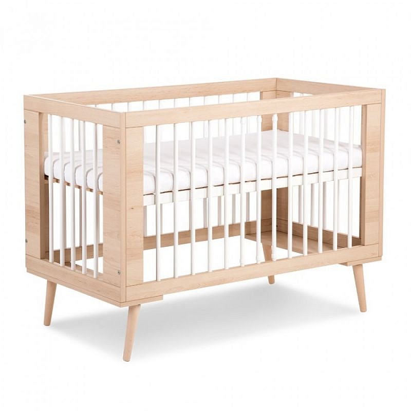 LittleSky by Klups SOFIE cot 120x60cm, beech