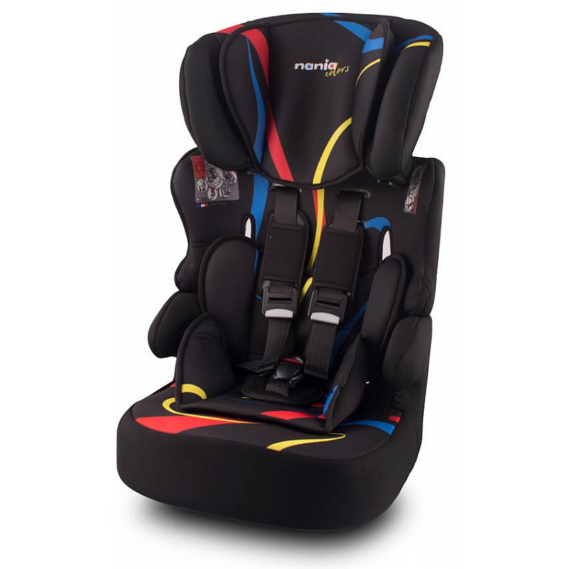 NANIA BELINE SP child car seat 9-36kg GRAFIK 586892