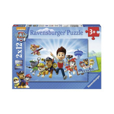 Ravensburger puzle Paw Patrol 2x12elem. R07586